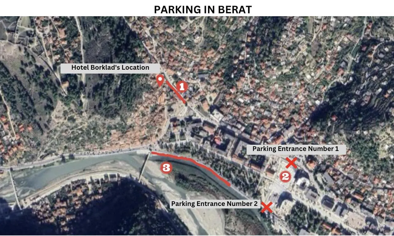 Hotel Borklad Berat