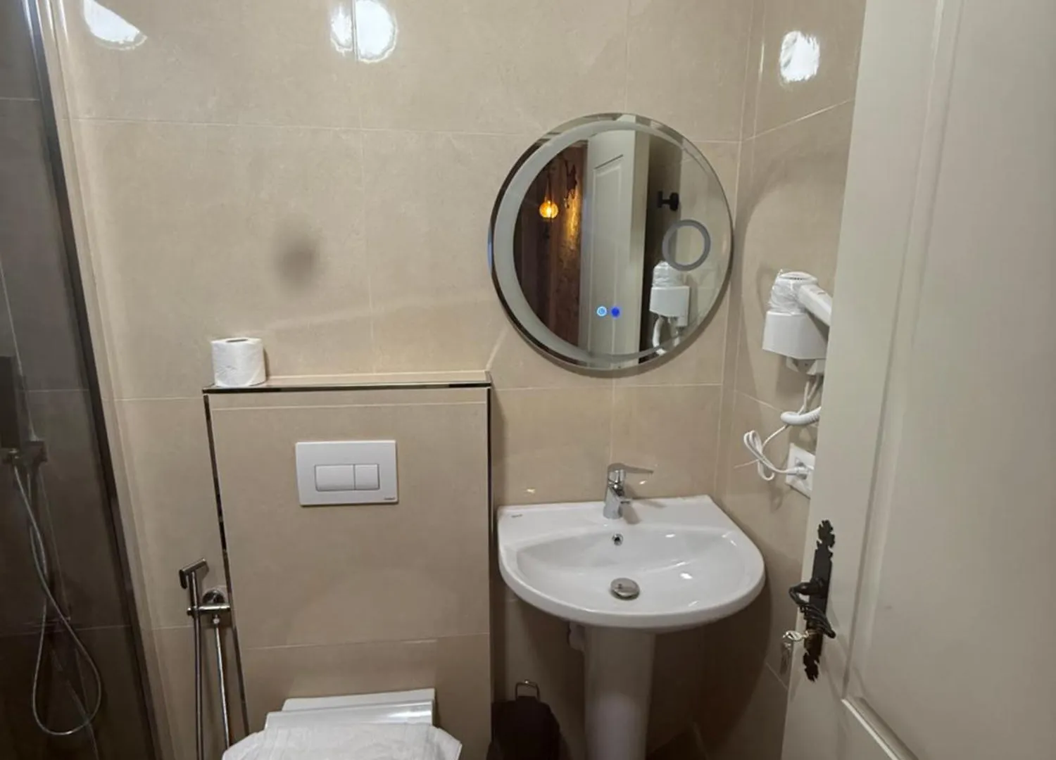 Hotel Borklad Berat Albánie